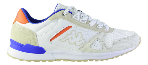 Zapatillas Kappa Logo Alem Hombre White/blue