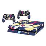 Skin Para Playstation 4 Fat Modelo (70404ps4f)