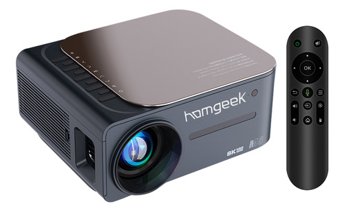 Homgeek 1080p Projector Home Theater Video Movie Projector