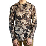 Hot Shot Camisa De Manga Larga De Caza De Camuflaje Para Hom