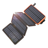 Cargador Solar Mah, Tranmix Cargador De Teléfono Solar Portá