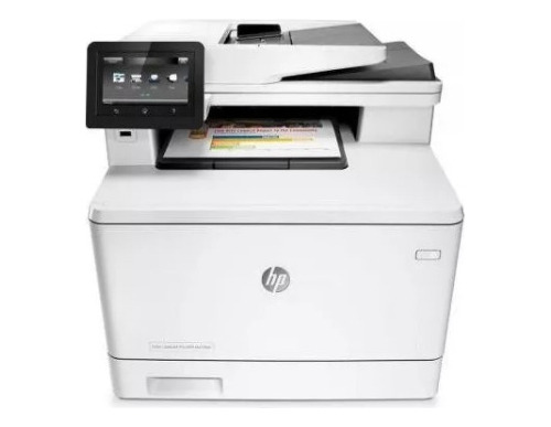 Impressora Multifuncional Hp Laserjet Pro M426dw Branca 110v