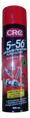 Lubricante Penetrante Multipropósito 5-56 Crc 400ml
