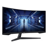 Monitor Samsung Gaming 34 Wqhd Freesync Premium 165hz 1ms