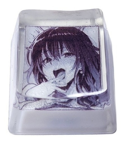 Keycaps Para Teclado Mecánico (ahegao)