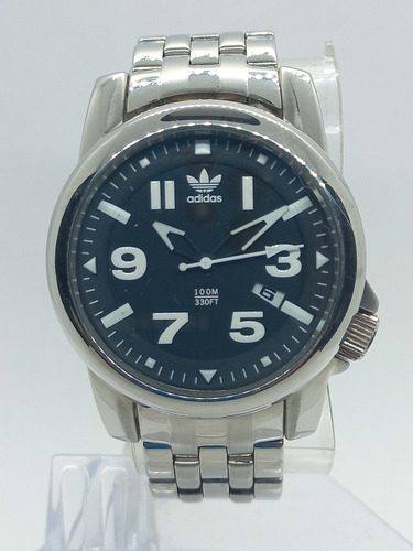Reloj adidas Original Cuarzo Hombre No Timex Bulova Swatch 