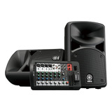 Yamaha Stagepas 400bt Sistema De Audio Portátil Mezcladora