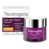 Crema Reparadora Triple Age Repair Neutrogena 1.7 Onzas