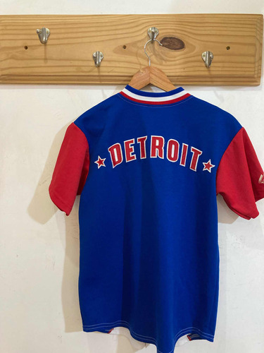 Camiseta Nba Majestic Los Pistons De Detroit Joven18-20 Un S