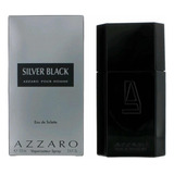 Perfume Azzaro Silver Black 100ml Original + Amostra Sj