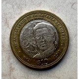 Moneda 10 Pesos 150 Aniversario De La Batalla De Puebla 2012