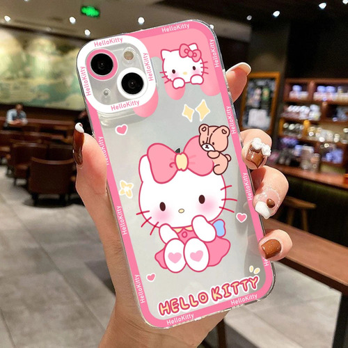 Funda Teléfono Sanrio Hello Kitty Kuromi Cinnamoroll Para