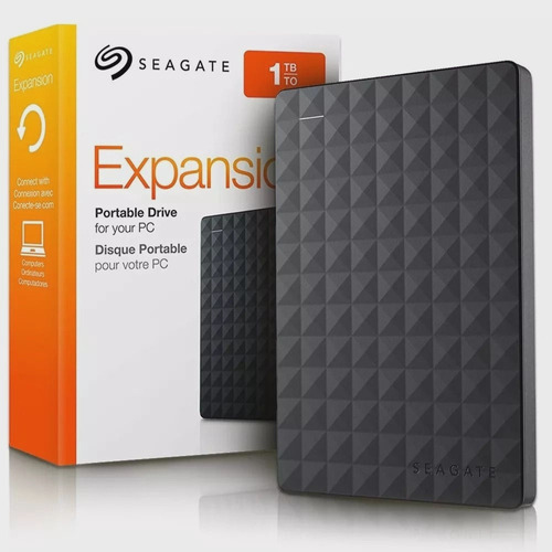 Hd Externo Seagate De 1tb