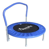 Trampolín Para Ejercicio Bounce Pro Mini Azul Msi