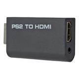 Adaptador De Convertidor Ps2 A Hdmi, Convertidor De Video Fi