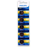 Bateria  Cr2032 3v Philips Cartela Com 5 Uns