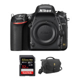Nikon D750 Dslr Camara Body And Accessories Kit