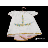 Vestido Niño Dios Talla 30 (2)