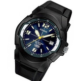 Reloj Casio Mw-600f-2av Analogico Fecha Sumergible 100m Loc