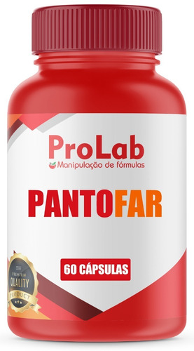 Pantofar C/60 Cápsulas (fórmula Panto) - Autêntico