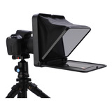 Teleprompter Tc7 Lensgo Portátil Plegable Para Teléfono Inte