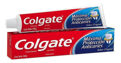 Colgate Crema Max Proteccion Anticaries 180gr