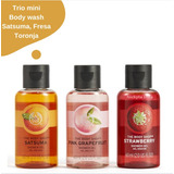 Regalo Mini Trio Body Wash The Body Shop Satsuma,fresa,toron