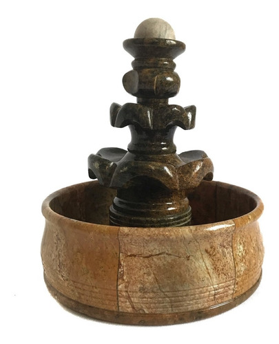 Fonte De Água Artesanal Decorativa Cascata Bolinha