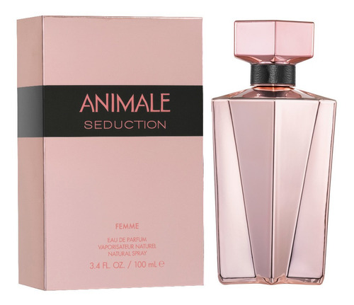 Perfume Seduction Animale  Fem Edp 100ml Original + Amostra
