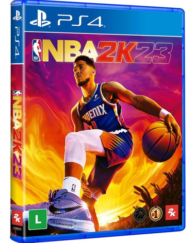 Jogo Nba 2k23 - Ps4 Mídia Física