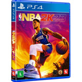 Jogo Nba 2k23 - Ps4 Mídia Física