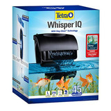 Filtro Tetra Whisper Iq 45 Galones, 215 Gph, Tecnología Stay