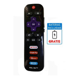 Control Remoto Tcl Smart Para Rok U Tv 