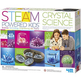 4m Deluxe Crystal Growing Combo Steam Science Kit From Steam