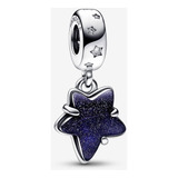 Charm Pandora Original Colgante Estrella Azul