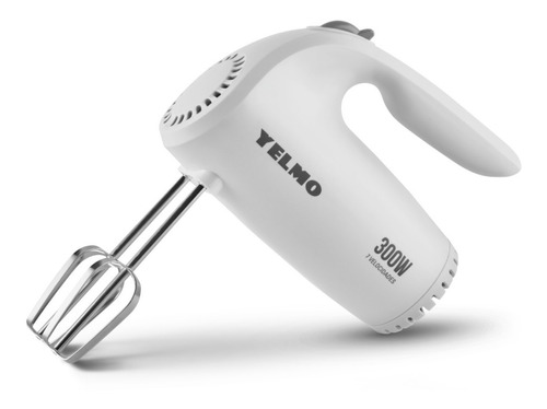 Batidora De Mano Yelmo Bm-1608 Blanca 220 v