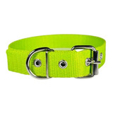 Collar Perro Liso Talle 4 (30mm X 58cm)