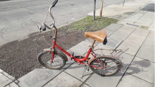 Bicicleta Antigua Tipo Aurorita Marca Zotta Rodado 16