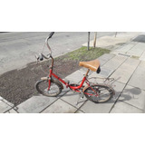 Bicicleta Antigua Tipo Aurorita Marca Zotta Rodado 16