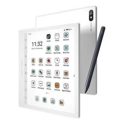 Lector De Libros Electrónicos Bigme B7 Pro White-8+256gb And | Meses sin interés