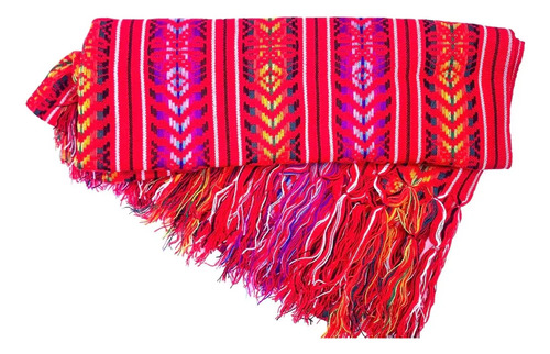 Rebozo Artesanal Tipo Cambaya