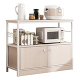 Rack Mueble Multiusos Cocina Moderno Estante De Cocina