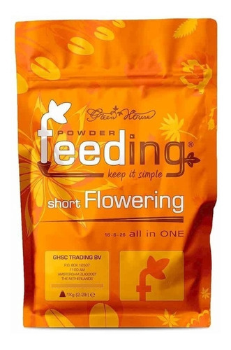 Powder Feeding Short Flowering Fertilizante 1 Kg Mineral