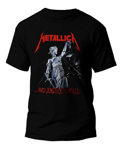 Playera Metallica. And Justice For All!