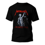 Playera Metallica. And Justice For All!
