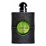 Perfume Mujer Black Opium Green Edp 75 Ml