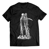 Camiseta - The Death - Satanismo Ocultismo Back Metal 5793