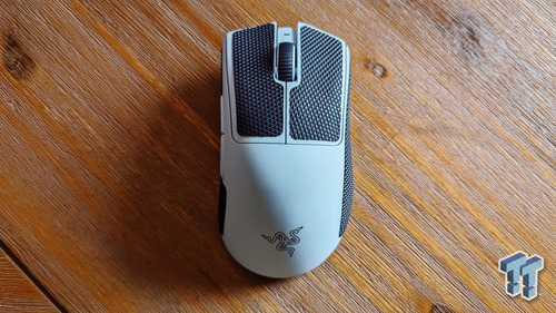 Mouse Para Jogo Sem Fio Razer  Deathadder V3 Pro Branco