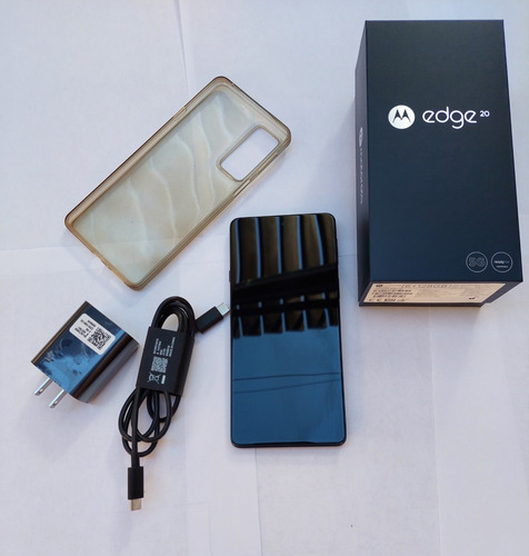 Motorola Edge 20 128 Gb Negro 6 Gb Ram