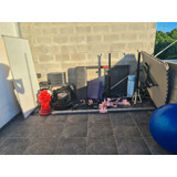 Set De Gimnasio Completo. Kit De Máquinas Y Funcional.